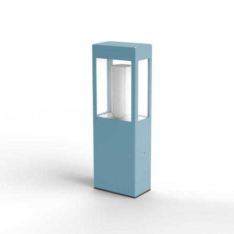 Borne Brick² N°2 Classe 3 Diffuseur clair Bleu 111 - PRADIER 108017111 