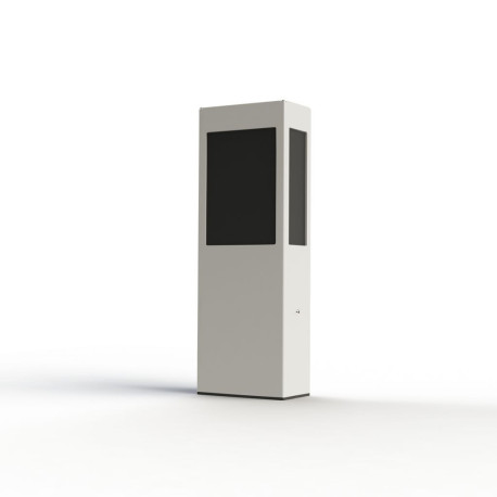 Borne Brick² N°2 Classe 3 Diffuseur PMMA noir Blanc 101 - PRADIER 108018101 