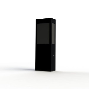 Borne Brick² N°2 Classe 3 Diffuseur PMMA noir Noir 113 - PRADIER 108018113 