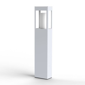 Borne Brick² N°3 Classe 3 Diffuseur clair Blanc 001 - PRADIER 108019001 