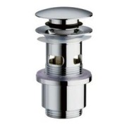 .BONDE LAVABO UNIVERSELLE LAITON UP&DOWN AV. TROP PLEIN LAITON  36-86 - CRISTINA ONDYNA UD38651