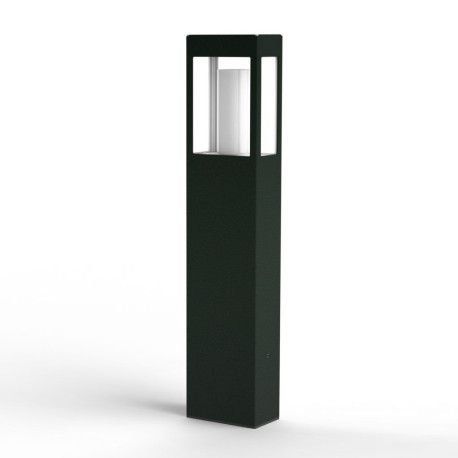 Borne Brick² N°3 Classe 3 Diffuseur clair Gris 059 - PRADIER 108019059 