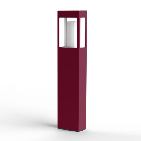 Borne Brick² N°3 Classe 3 Diffuseur clair Rouge vin 066 - PRADIER 108019066 