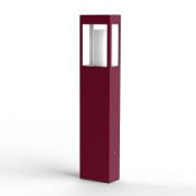 Borne Brick² N°3 Classe 3 Diffuseur clair Rouge vin 066 - PRADIER 108019066 