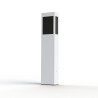 Borne Brick² N°3 Classe 3 Diffuseur PMMA noir Blanc 001 - PRADIER 108020001 