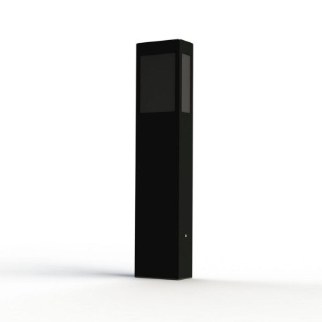 Borne Brick² N°3 Classe 3 Diffuseur PMMA noir Gris 107 - PRADIER 108020107 