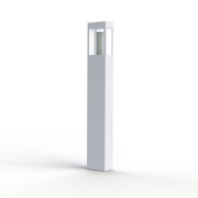 Borne Brick² N°4 Classe 3 Diffuseur clair Blanc 001 - PRADIER 108021001 