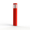 Borne Brick² N°4 Classe 3 Diffuseur clair Rouge 056 - PRADIER 108021056 