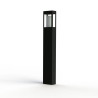 Borne Brick² N°4 Classe 3 Diffuseur clair Gris 105 - PRADIER 108021105 