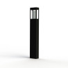 Borne Brick² N°4 Classe 3 Diffuseur clair Gris 107 - PRADIER 108021107 