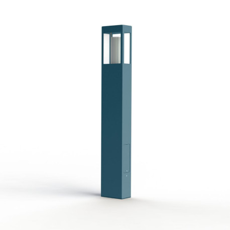 Borne Brick² N°4 Classe 3 Diffuseur clair Bleu 111 - PRADIER 108021111 