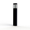 Borne Brick² N°4 Classe 3 Diffuseur clair Noir 113 - PRADIER 108021113 