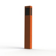Borne Brick² N°4 Classe 3 PMMA noir Orange 014 - PRADIER 108022014 