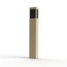 Borne Brick² N°4 Classe 3 PMMA noir Sable 053 - PRADIER 108022053 
