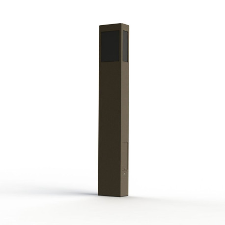 Borne Brick² N°4 Classe 3 PMMA noir Grès 054 - PRADIER 108022054 