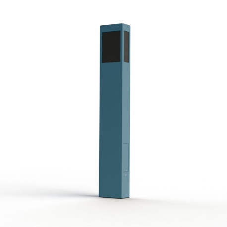 Borne Brick² N°4 Classe 3 PMMA noir Bleu 111 - PRADIER 108022111 