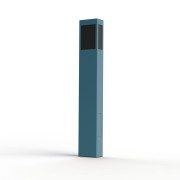 Borne Brick² N°4 Classe 3 PMMA noir Bleu 111 - PRADIER 108022111 