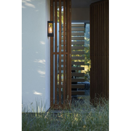 Applique Brick² N°1 clair Aluminium brut vernis mat 129 - PRADIER 108001129 