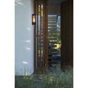 Applique Brick² N°1 clair Aluminium anodisé noir 144 - PRADIER 108001144 