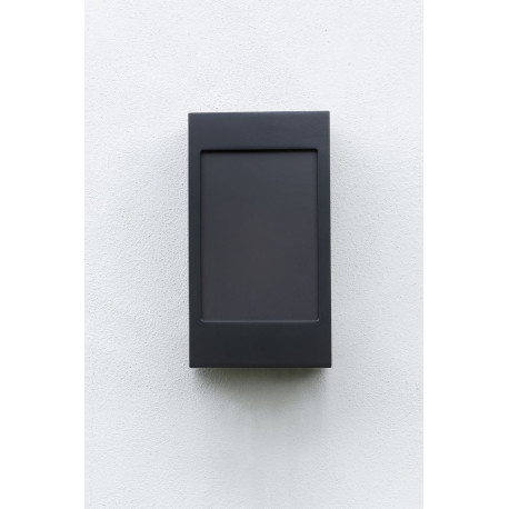 Applique Brick² N°1 PMMA noir Gris ardoise 059 - PRADIER 108004059 