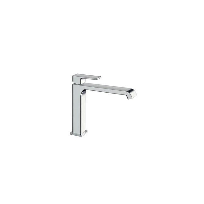 LAVABO QUADRI S MI-HAUT CHROME AVEC VIDAGE UP&DOWN - CRISTINA ONDYNA QS22751