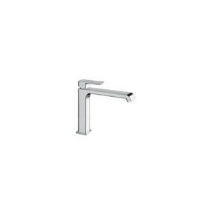 LAVABO QUADRI S MI-HAUT CHROME AVEC VIDAGE UP&DOWN - CRISTINA ONDYNA QS22751