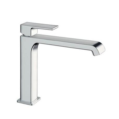 LAVABO QUADRI S MI-HAUT CHROME AVEC VIDAGE UP&DOWN - CRISTINA ONDYNA QS22751