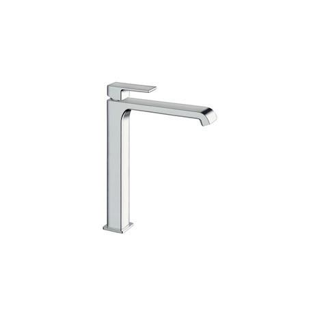 LAVABO QUADRI S MITIGEUR HAUT AVEC VIDAGE UP&DOWN - CRISTINA ONDYNA QS22851