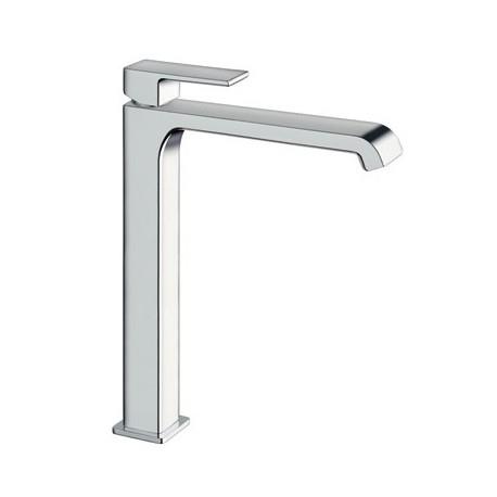 LAVABO QUADRI S MITIGEUR HAUT AVEC VIDAGE UP&DOWN - CRISTINA ONDYNA QS22851