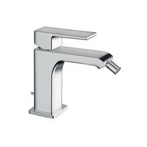 Mitigeur pour bidet + vidage Chromé QUADRI S - CRISTINA ONDYNA QS32151