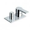 Mitigeur bain douche sur gorge seul OMEGA - CRISTINA ONDYNA OG12951