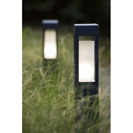 Borne Brick² N°2 Classe 3 Diffuseur clair Rouge vin 066 - PRADIER 108017066 