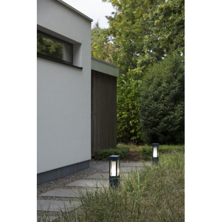 Borne Brick² N°2 Classe 3 Diffuseur clair Noir 113 - PRADIER 108017113 