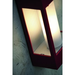 Borne Brick² N°3 Classe 3 Diffuseur PMMA noir Gris 059 - PRADIER 108020059 