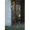 Borne Brick² N°3 Classe 3 Diffuseur PMMA noir Bleu 111 - PRADIER 108020111 