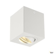 Plafonniers intérieurs LED TRILEDO plafonnier intérieur simple carré blanc LED 81W 3000K - SLV 113941 