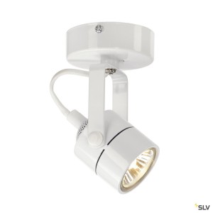 Spots SPOT 79 applique et plafonnier intérieur blanc GU10/QPAR51 50W max - SLV 132021 