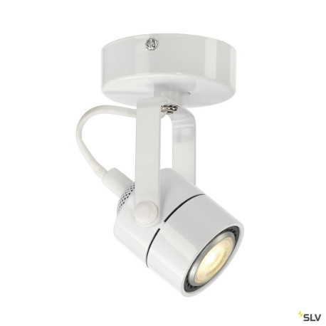 Spots SPOT 79 applique et plafonnier intérieur blanc GU10/QPAR51 50W max - SLV 132021 