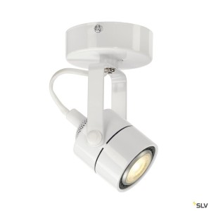 Spots SPOT 79 applique et plafonnier intérieur blanc GU10/QPAR51 50W max - SLV 132021 