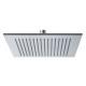 Pomme de douche slim Chromé 25 cm - Cristina Ondyna SD25051