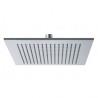 Pomme de douche slim Chromé 25 cm - Cristina Ondyna SD25051