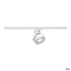 Systèmes rail 1 allumage 230V LED KALU TRACK spot blanc 3000K adapt. 1 allumage inclus - SLV 143731 