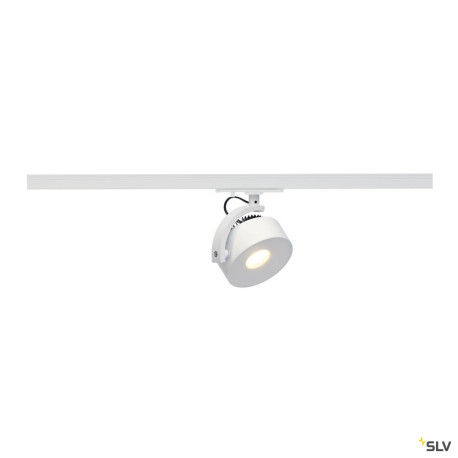 Systèmes rail 1 allumage 230V LED KALU TRACK spot blanc 3000K adapt. 1 allumage inclus - SLV 143731 