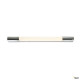 Applique de salle de bains LED TRUKKO 60 applique intérieure chrome LED 8W 3000K IP44 - SLV 149762