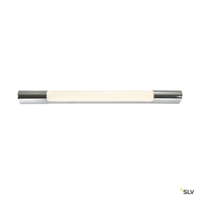 Applique de salle de bains LED TRUKKO 60 applique intérieure chrome LED 8W 3000K IP44 - SLV 149762 