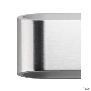 Appliques intérieures LED ASSO 300 applique intérieure alu brossé/blanc LED 12W 3000K - SLV 151275 