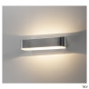 Appliques intérieures LED ASSO 300 applique intérieure alu brossé/blanc LED 12W 3000K - SLV 151275 