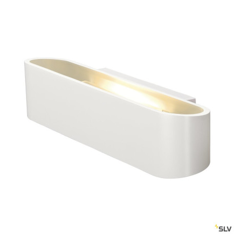 Appliques intérieures LED OSSA 300 applique intérieure blanc R7s 118mm/QT-DE12 120W max - SLV 151411 