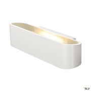 Appliques intérieures LED OSSA 300 applique intérieure blanc R7s 118mm/QT-DE12 120W max - SLV 151411 