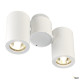 Appliques intérieures ENOLA B spot double applique et plafonnier blanc 2xGU10 max. 2x50W - SLV 151831